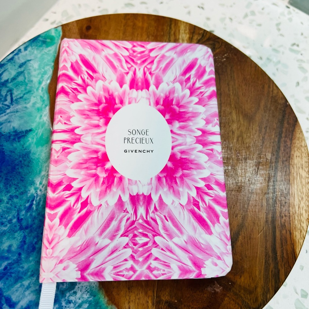 Givenchy Pink Songe Precious Floral Design Notebook - Picture 2 of 8